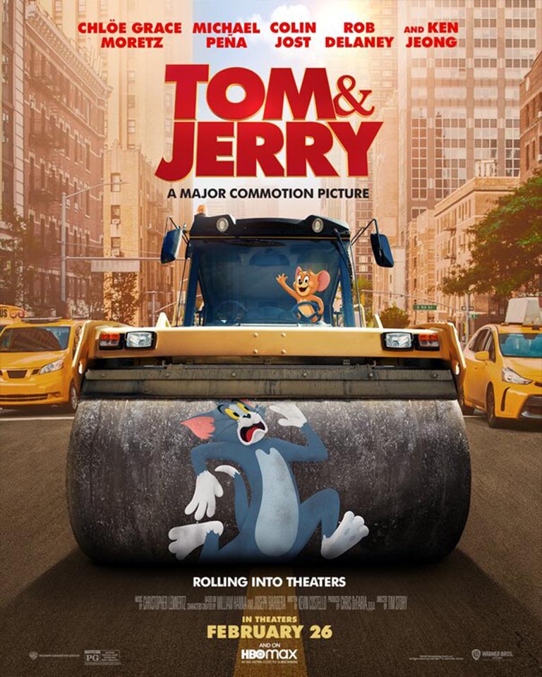 ดูหนังhd Tom and Jerry 2021 ทอม แอนด์ เจอร์รี่