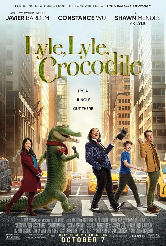 ดูหนังออนไลน์ฟรี LYLE, LYLE, CROCODILE (2022)