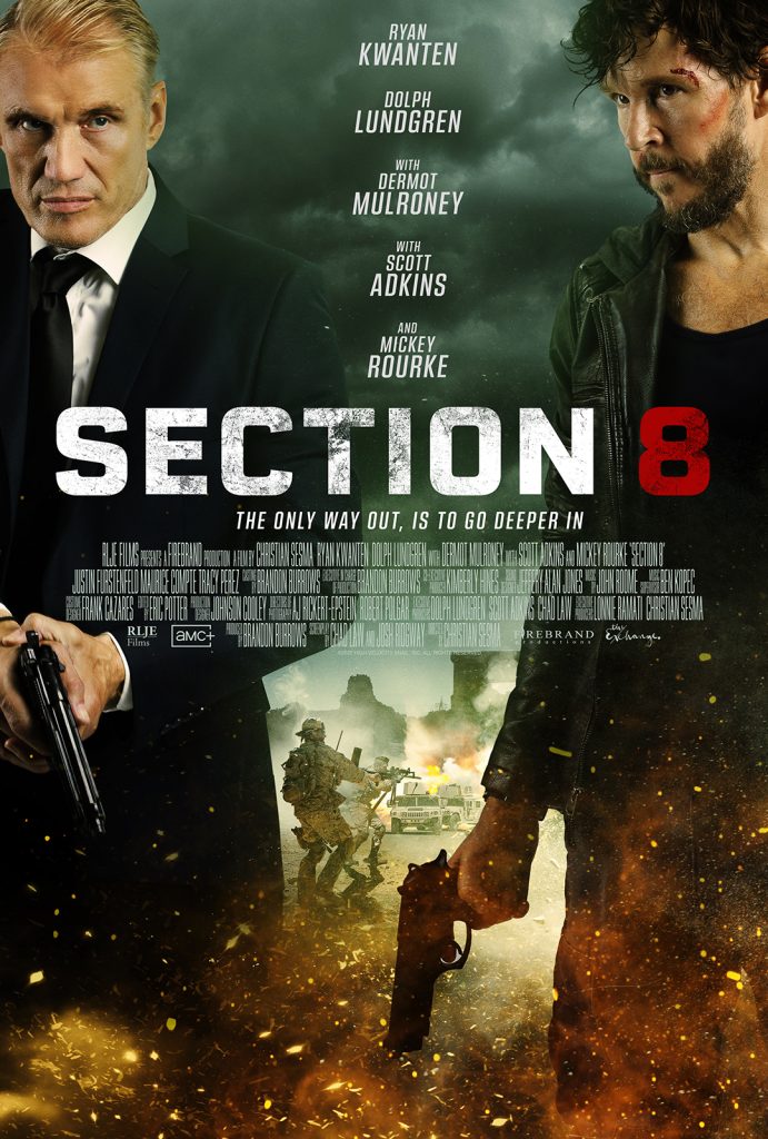 ดูหนังออนไลน์ฟรี SECTION 8 (2022)