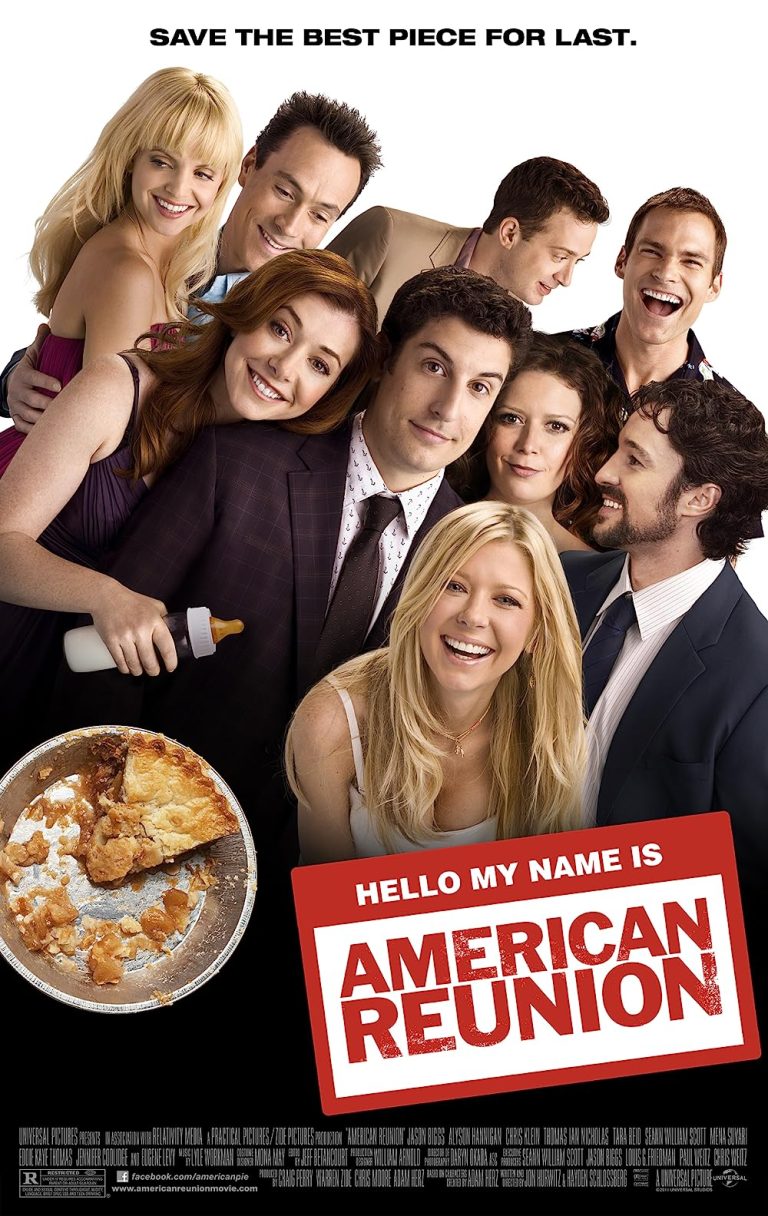 ดูหนังออนไลน์ฟรี AMERICAN PIE 8 AMERICAN REUNION (2012)